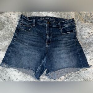 American Eagle midi shorts